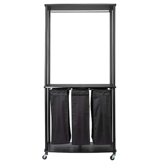 Household Essentials 3-Bag Laundry Center